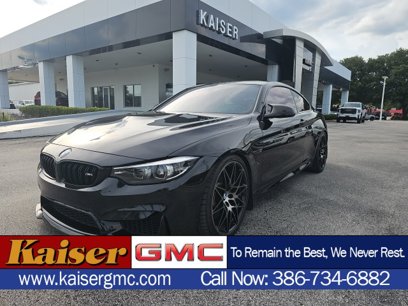 Used 2018 BMW M4 Coupe