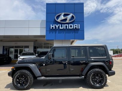 Used 2020 Jeep Wrangler Unlimited Sport