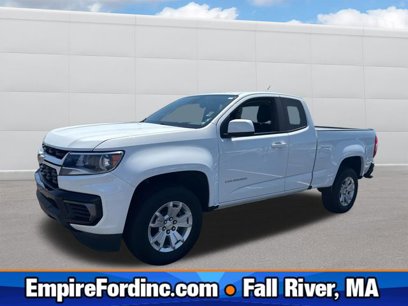Used 2022 Chevrolet Colorado LT w/ Fleet Safety Package