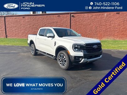 Certified 2024 Ford Ranger Lariat w/ Trailer Tow Package