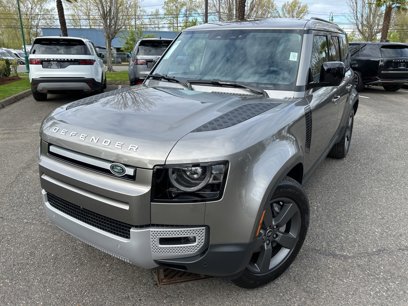 New 2025 Land Rover Defender 110 S