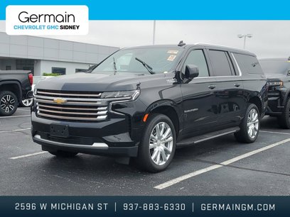Used 2023 Chevrolet Suburban High Country