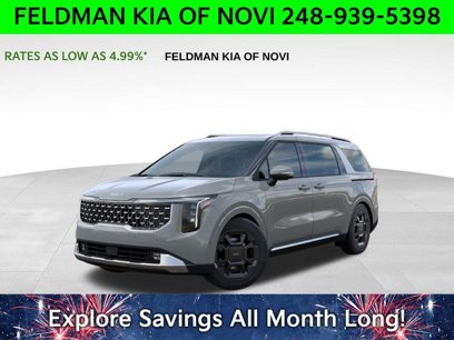 New 2025 Kia Carnival SX