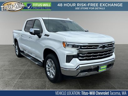 New 2025 Chevrolet Silverado 1500 LTZ w/ LTZ Premium Package