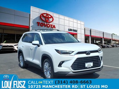 New 2026 Toyota Grand Highlander AWD