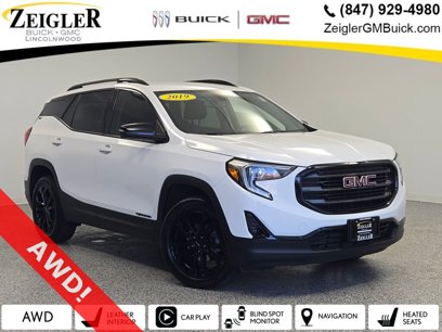 Used 2019 GMC Terrain SLT w/ Black Edition