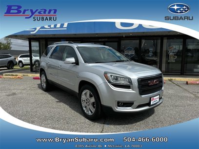 Used 2017 GMC Acadia Limited SLT
