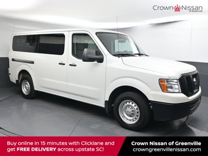 Used 2021 Nissan NV 3500 S