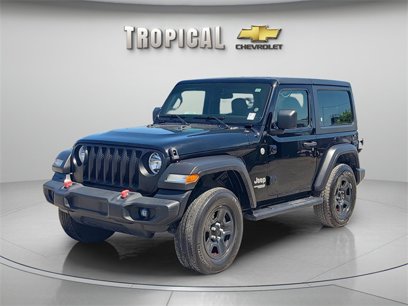Used 2021 Jeep Wrangler Sport