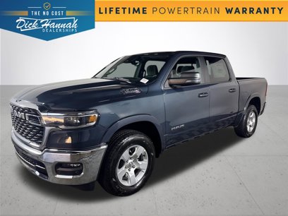 New 2026 RAM 1500 4x4 Crew Cab