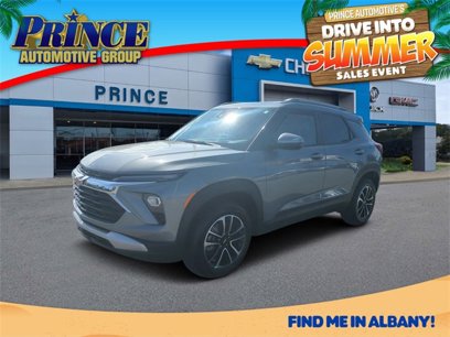 Used 2025 Chevrolet TrailBlazer LT