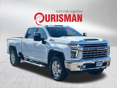 Used 2021 Chevrolet Silverado 2500 LTZ w/ LTZ Plus Package