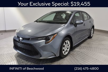 Used 2021 Toyota Corolla LE w/ Carpet Mat Package (TMS)