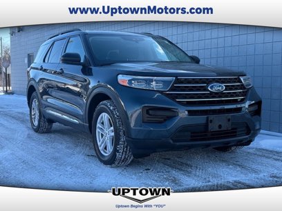 Certified 2022 Ford Explorer XLT