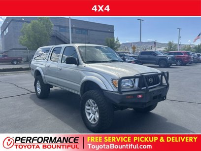 Used 2003 Toyota Tacoma 4x4 Double Cab