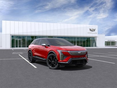 New 2025 Cadillac Optiq Sport 1 w/ LPO, ONYX Package