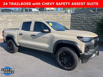 Used 2024 Chevrolet Colorado Trail Boss