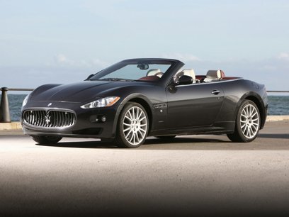 Used 2012 Maserati GranTurismo Convertible