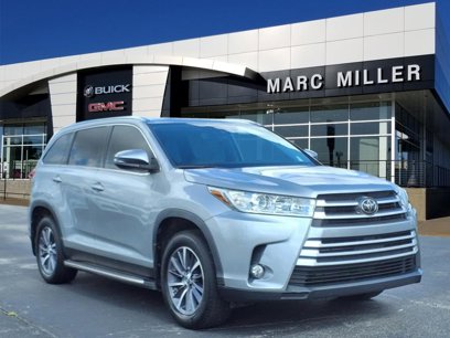 Used 2019 Toyota Highlander XLE