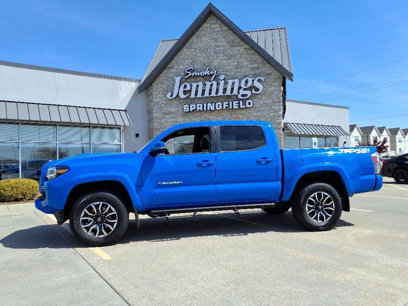 Used 2021 Toyota Tacoma TRD Sport w/ TRD Premium Sport Package