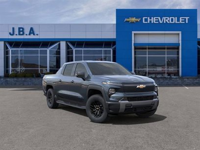 New 2025 Chevrolet Silverado EV LT