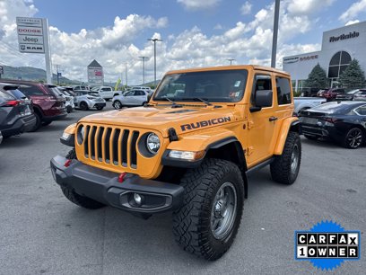 Used 2021 Jeep Wrangler Rubicon w/ Cold Weather Group