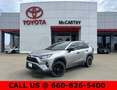 Used 2021 Toyota RAV4 XLE
