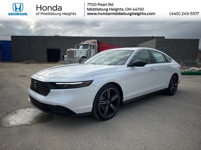 New 2025 Honda Accord Sport
