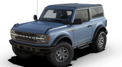 New 2024 Ford Bronco Badlands