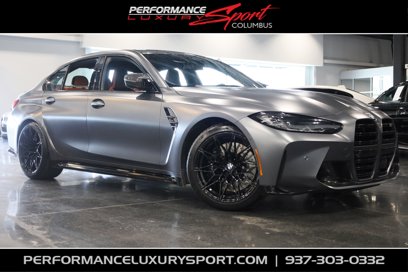 Used 2022 BMW M3 Competition w/ M Carbon Exterior Package
