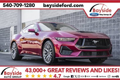 New 2025 Ford Mustang GT Premium