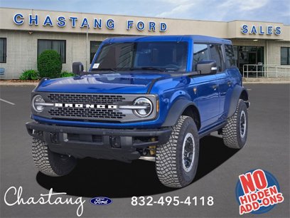 New 2024 Ford Bronco Badlands