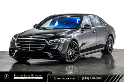 Certified 2022 Mercedes-Benz S 580 4MATIC Sedan