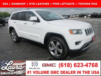 Used 2014 Jeep Grand Cherokee Limited w/ Trailer Tow Group IV