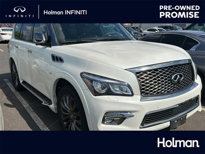Used 2016 INFINITI QX80 Limited