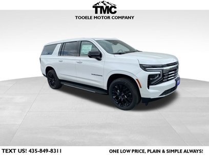 New 2025 Chevrolet Suburban Premier