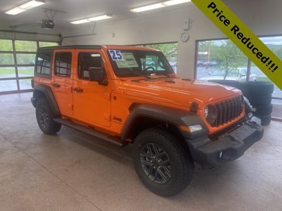 New 2025 Jeep Wrangler Sport S