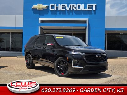 Certified 2022 Chevrolet Traverse Premier w/ Redline Edition