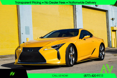 Used 2019 Lexus LC 500 Coupe w/ Inspiration Series