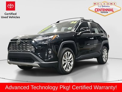 Certified 2022 Toyota RAV4 Limited