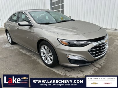 Certified 2022 Chevrolet Malibu LT