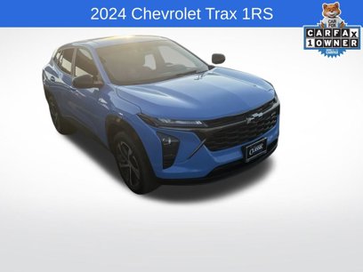 Used 2024 Chevrolet Trax RS w/ Driver Confidence Package