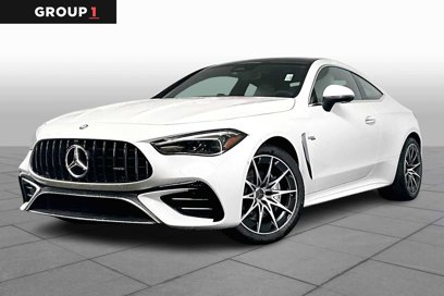 New 2025 Mercedes-Benz CLE 53 AMG 4MATIC Coupe