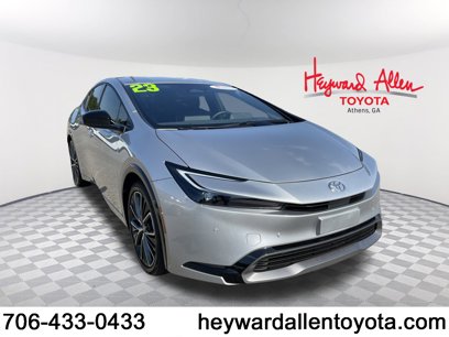 Certified 2023 Toyota Prius XLE