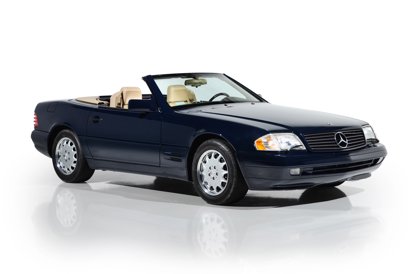 Used 1996 Mercedes-Benz SL 320