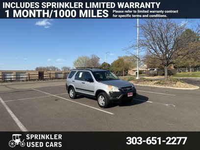 Used 2002 Honda CR-V LX