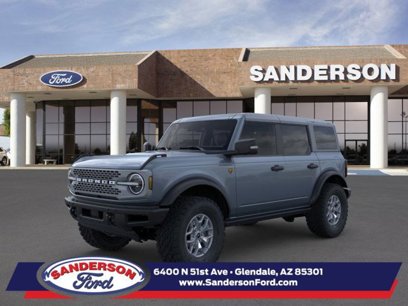 New 2024 Ford Bronco Badlands