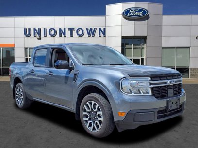 Certified 2024 Ford Maverick Lariat