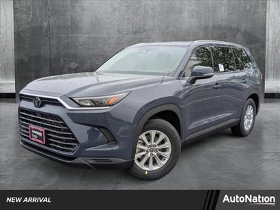 New 2025 Toyota Grand Highlander AWD