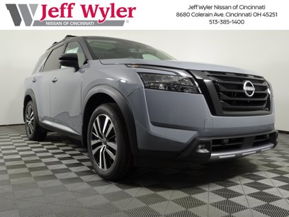 New 2025 Nissan Pathfinder Platinum